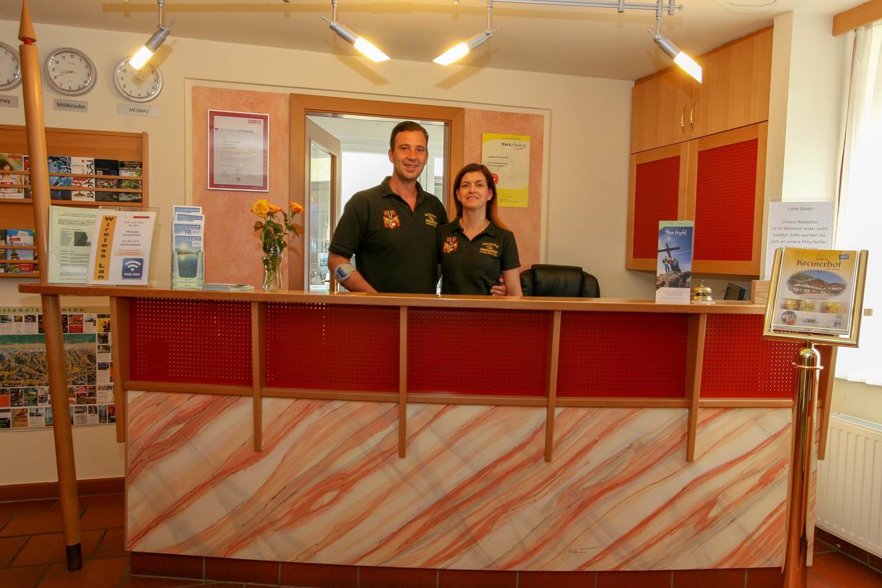 Landhotel Kreinerhof Mollbrucke Εξωτερικό φωτογραφία